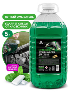 Стеклоомывающая жидкость Summer Shine (канистра 5л)