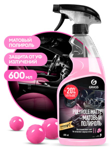 Полироль-очиститель пластика матовый _Polyrole Matte_ bubble_yyth