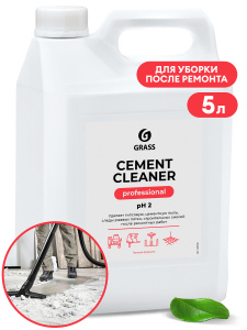 Очиститель после ремонта _Cement Cleaner_ (канистра 5_5_yy