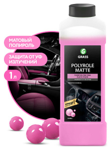 Полироль-очиститель пластика матовый &quot_Polyrole Matte&quot_ B
