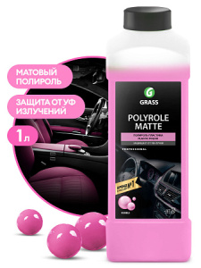 Полироль-очиститель пластика матовый "_Polyrole Matte"_ B