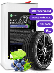 Полироль для шин "_Black brilliance"_ (канистра 5_