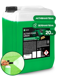 Активная пена _Active Foam Green_ (канистра 20 кг)