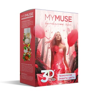 Подарочный набор MYMUSE шампунь_ бальзам и спрей 3D