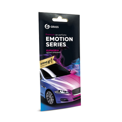 Ароматизатор воздуха картонный Emotion Series Euphoria (Ne