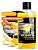 Автошампунь с карнаубским воском Wash & Wax (флакон