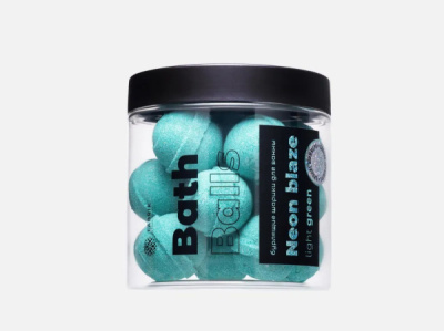 Набор бурлящих шаров Fabrik Cosmetology NEON BLAZE