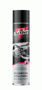 Полироль пластика  аэрозоль _Matte_ Dr. Active _yyt (1)