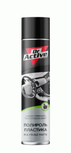 Полироль пластика салона Shine Dr. Active Лимонный