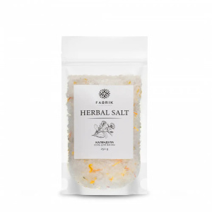 Fk Соль для ванны 250 Herbal Salt Календула