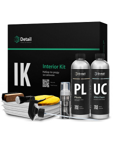 Набор по уходу за салоном IK &quot_Interior Kit&quo