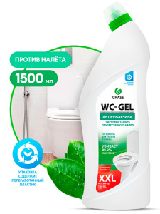 Средство для чистки сантехники "_WC-gel"_ (флакон