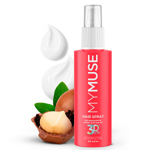 Несмываемый спрей для волос интенсивное питание_ термозащи