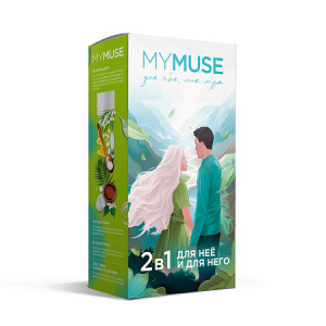 Подарочный набор MYMUSE гель для душа и шампунь-бал