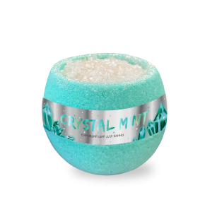 Бомбочка с солью мятная визуал