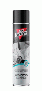 Очиститель быстродейст._Антискотч_ аэрозоль Dr.Active SINTEC 400м