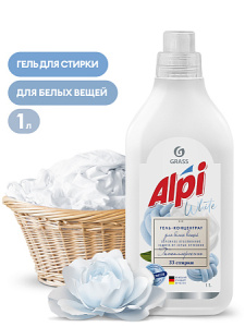 Концентрированное жидкое средство для стирки "_ALPI wh