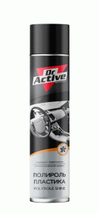 Полироль пластика салона Shine Dr. Active Ваниль SI