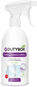 Эко-спрей для Окон и зеркал Dutybox_ 500 мл