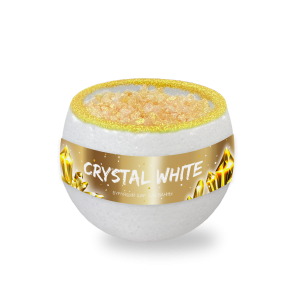 Бомбочка с солью белая визуал