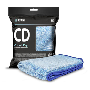Микрофибровое полотенце для сушки кузова CD "_Cosmic_y