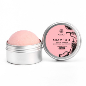 Шампунь для волос Fabrik Cosmetology Твердый Красный_yythk