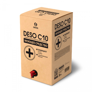 Средство для чистки и дезинфекции _Deso C10_ (bag-i