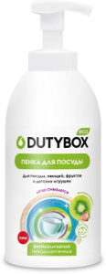 Эко-гель для посуды лайм и мята Dutybox_ 500_yythkg