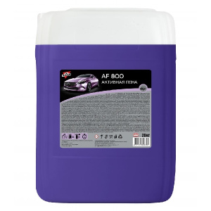 Автошампунь Sintec Active AF 800 активная пена 8025