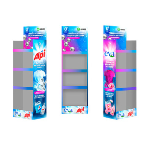 Стойка картонная новая для стирки Alpi Eva