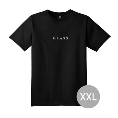 Футболка черная мужская XXL вышивка &quot_Грасс&quot_