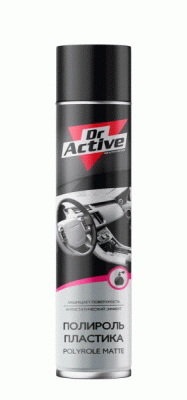 Полироль пластика  аэрозоль _Matte_ Dr. Active _yyt (1)