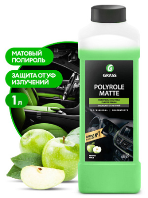 Полироль-очиститель пластика матовый &quot_Polyrole Matte&quot_ я