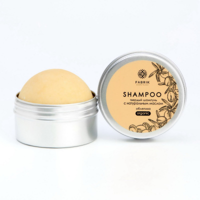 Шампунь для волос Fabrik Cosmetology Твердый Облепиха_yyth