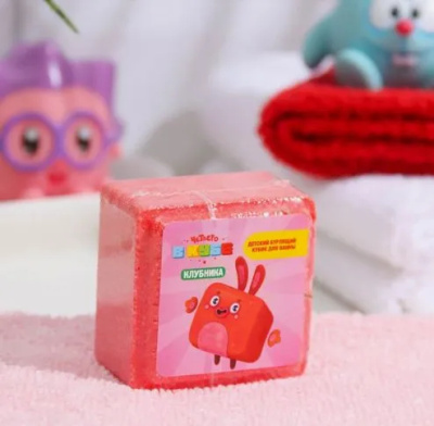 Fabrik Cosmetology_ Кубик д ванны бурлящий детский